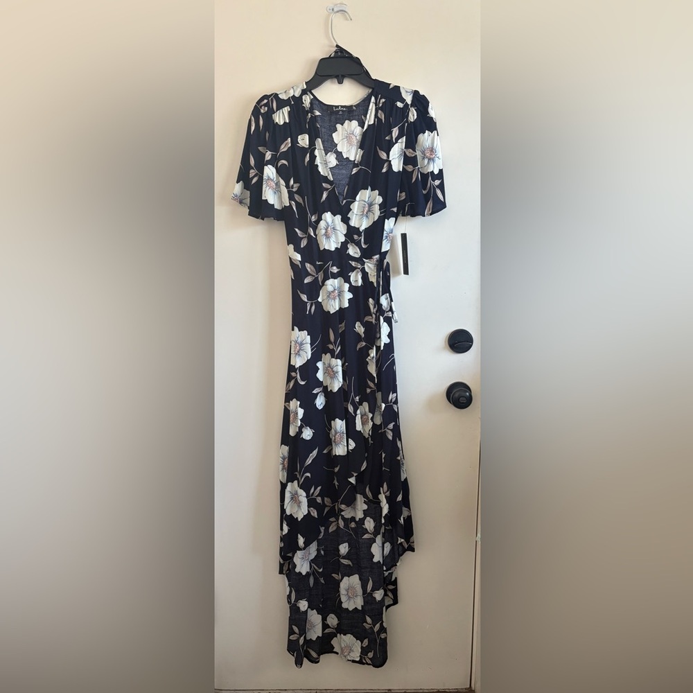 Lulu’s High-Low Wrap Dress